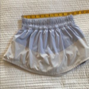 Lululemon tennis skirt